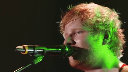 都柏林演唱会-EdSheeran