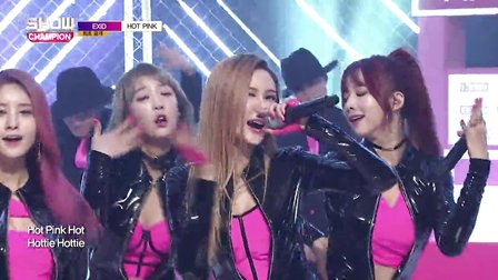 HotPinkShowChampion现场版-EXID