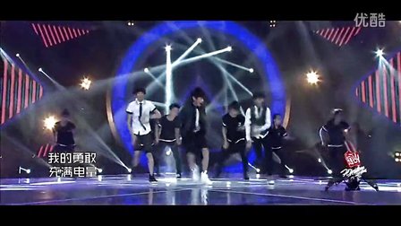 青春修炼手册少年中国强现场版-TFBOYS