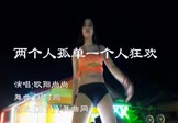 Avi-mp4-两个人孤单一个人狂欢-欧阳尚尚-DJ何鹏-车载美女热舞视频