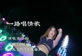 Avi-mp4-一路唱情歌-张冬玲-Dj阿利-车载美女热舞视频