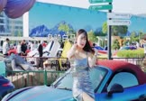 Avi-mp4-身骑白马-徐佳莹-DJ小龙-车载美女车模视频