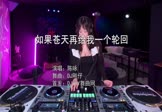 Avi-mp4-如果苍天再给我一个轮回-陈咏-DJ刚仔-车载美女DJ打碟视频