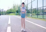 Avi-mp4-负我不负她-女声-DJ版-车载美女跳舞视频